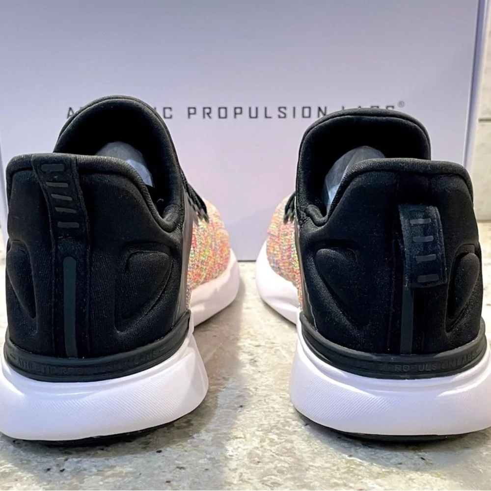 APL TechLoom Pro Sneakers in Black and Multi-Color
